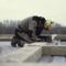 A Worker In Special Protective Uniform Leveling A 2022 12 13 06 40 43 Utc