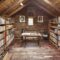 Antique Wooden Living Room With Library In Faroe I 2022 06 18 00 59 10 Utc