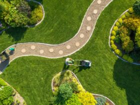 Big Garden Grass Field Mowing By Caucasian Gardene 2022 12 16 11 47 57 Utc