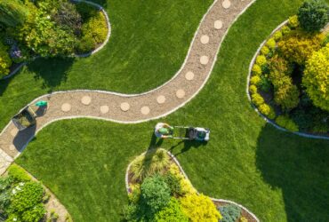 Big Garden Grass Field Mowing By Caucasian Gardene 2022 12 16 11 47 57 Utc