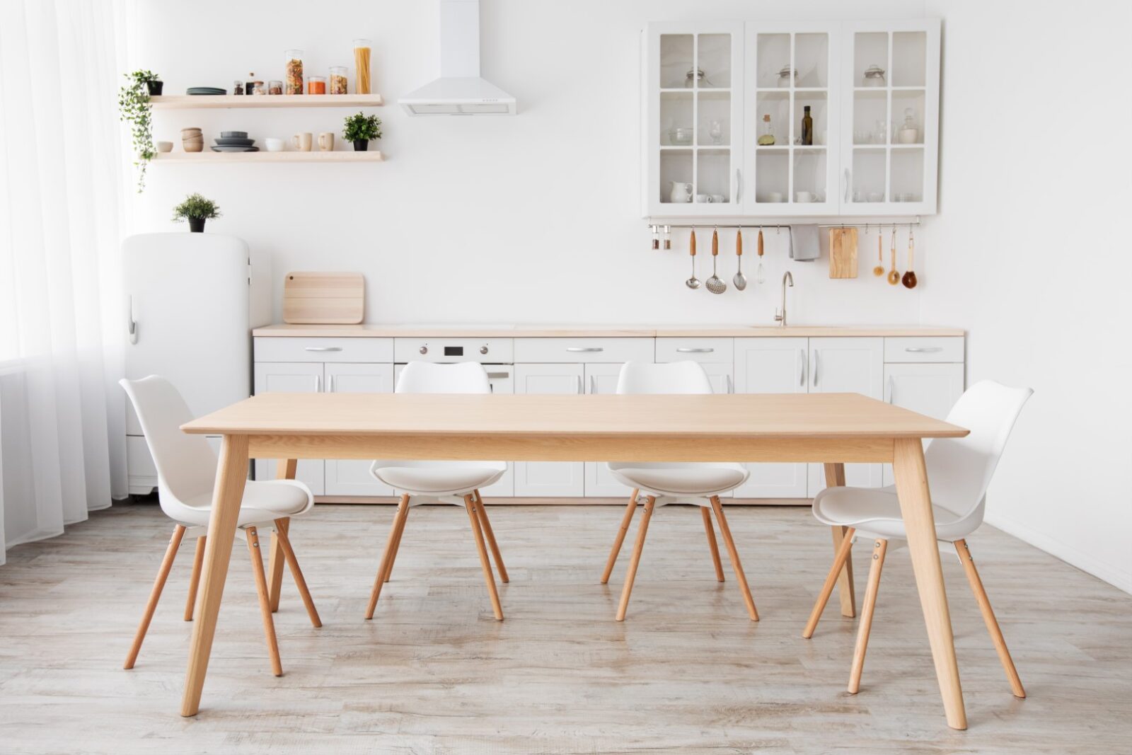 Bright White Kitchen With Household Items Modern 2022 12 16 06 32 17 Utc