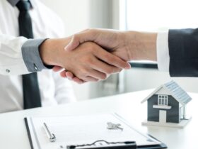 Businessmen And Brokers Real Estate Agents Shake 2022 11 16 16 05 32 Utc