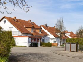 Classic German Residential Houses With Orange Roof 2022 07 06 00 20 59 Utc