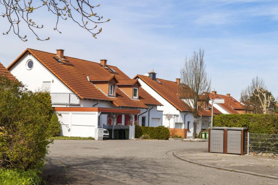 Classic German Residential Houses With Orange Roof 2022 07 06 00 20 59 Utc