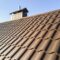 Closeup Of House Roof Top Covered With Metallic Sh 2023 09 20 08 01 53 Utc
