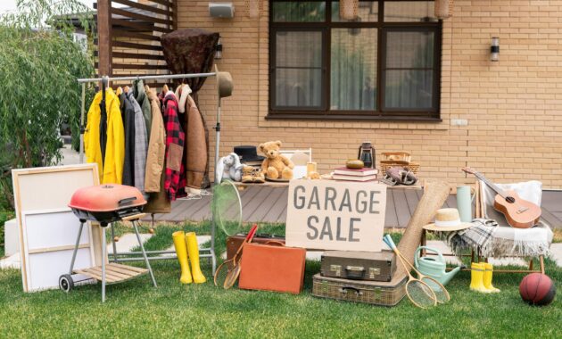 Garage sale