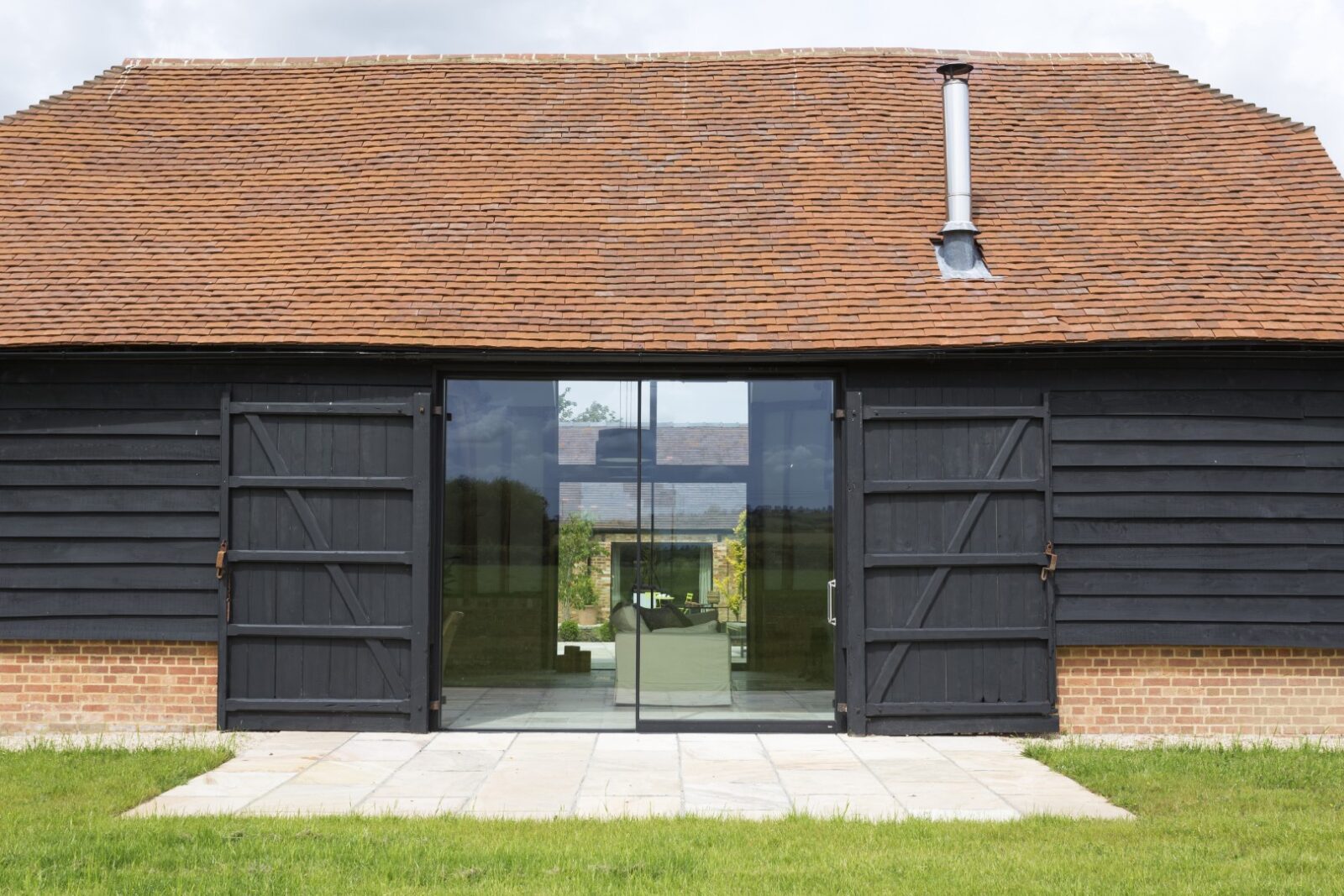 Glass Sliding Doors Of Converted Barn Home 2022 03 04 02 32 37 Utc