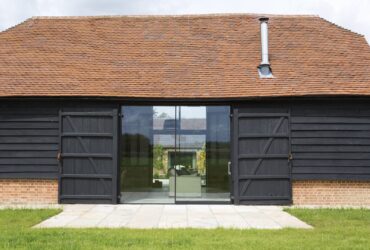Glass Sliding Doors Of Converted Barn Home 2022 03 04 02 32 37 Utc