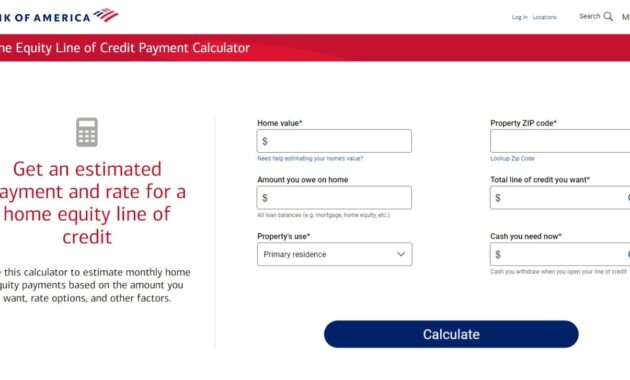 Heloc Calculator