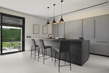 Interior View Of A Modern Kitchen With Island 2022 09 07 20 33 35 Utc