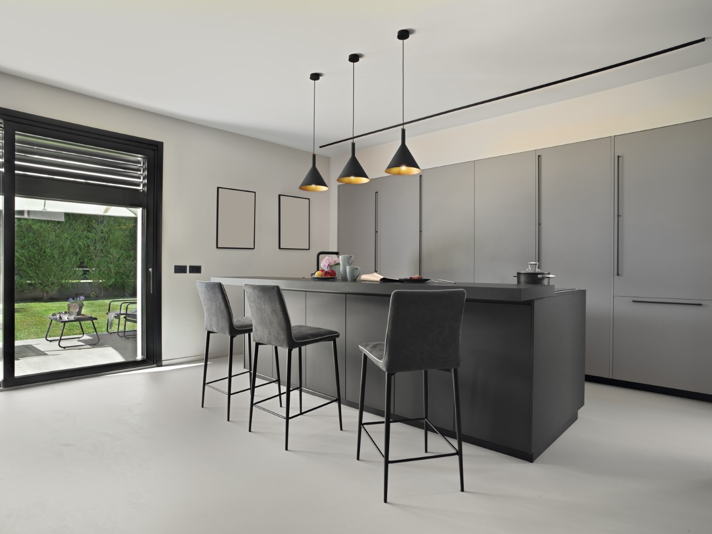 Interior View Of A Modern Kitchen With Island 2022 09 07 20 33 35 Utc