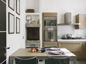 Interiors Of The Kitchen In A Modern Apartment 2021 09 01 21 14 32 Utc