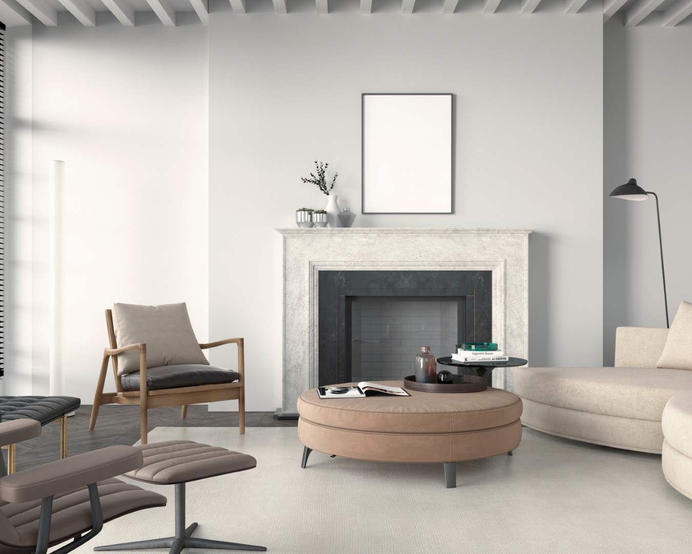Living Room With A Fireplace 2022 07 07 00 46 47 Utc