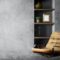Loft home office interior design