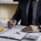 Man Sign A Home Insurance Policy On Home Loans Bu 2023 06 21 03 17 32 Utc