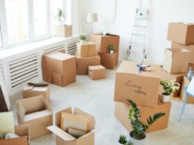 Moving In Background