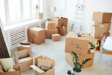 Moving In Background