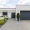 Outside View Of Elegant Suburban House With Big Wi 2021 08 29 06 09 03 Utc