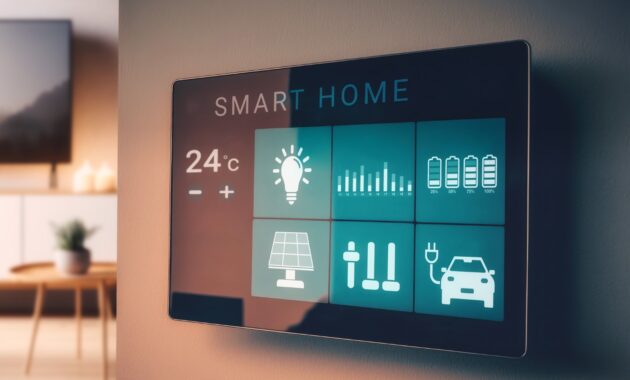 Smart Screen With Smart Home With Modern Living Ro 2023 05 05 03 00 11 Utc