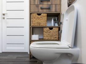 Toilet In The Interior Of A Minimalistic Bathroom 2021 09 04 04 05 37 Utc