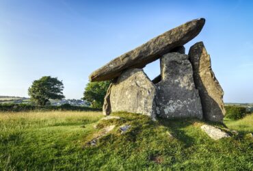 Trevethy Quoit a Portal Dolmen in Cornwall