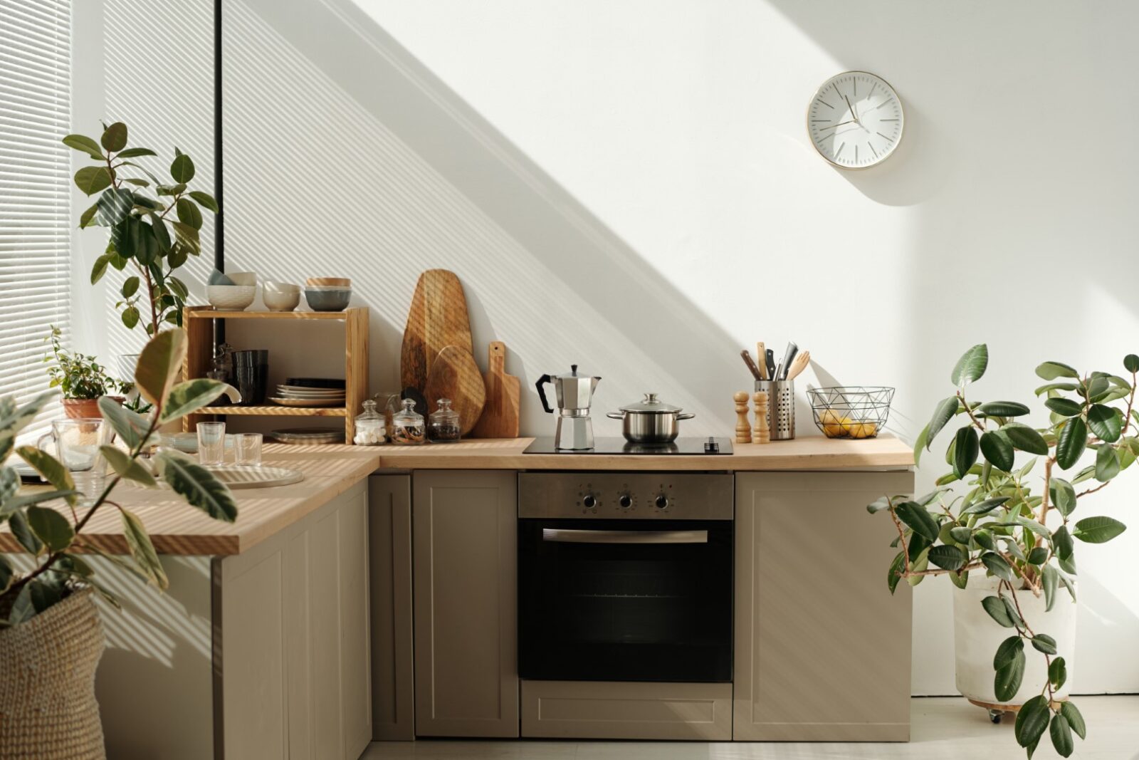 Two Counters With Electric Stove And Sink In Spaci 2023 07 05 19 48 17 Utc