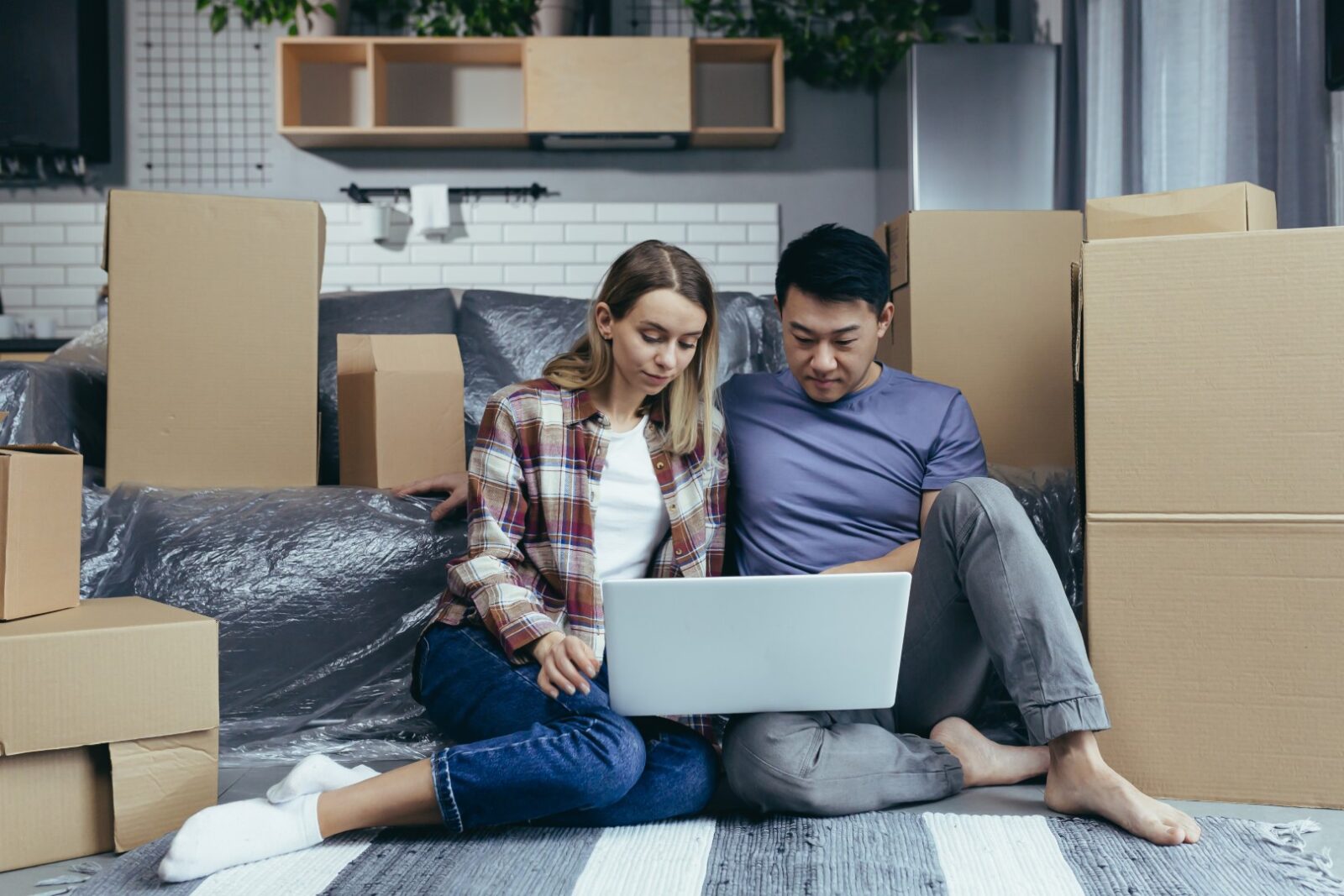 Young Family In A New Apartment Thoughtfully And 2022 12 08 04 11 52 Utc
