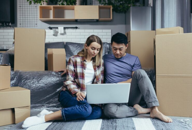 Young Family In A New Apartment Thoughtfully And 2022 12 08 04 11 52 Utc
