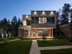 A Cozy Family Gathering Place To Enjoy Being Close To Nature 9