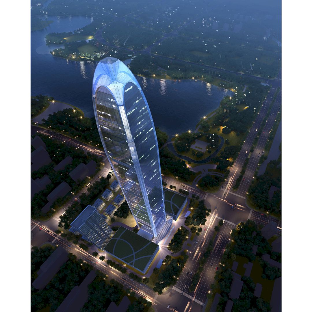 BLS World Trade Center By SEA Design Group 4