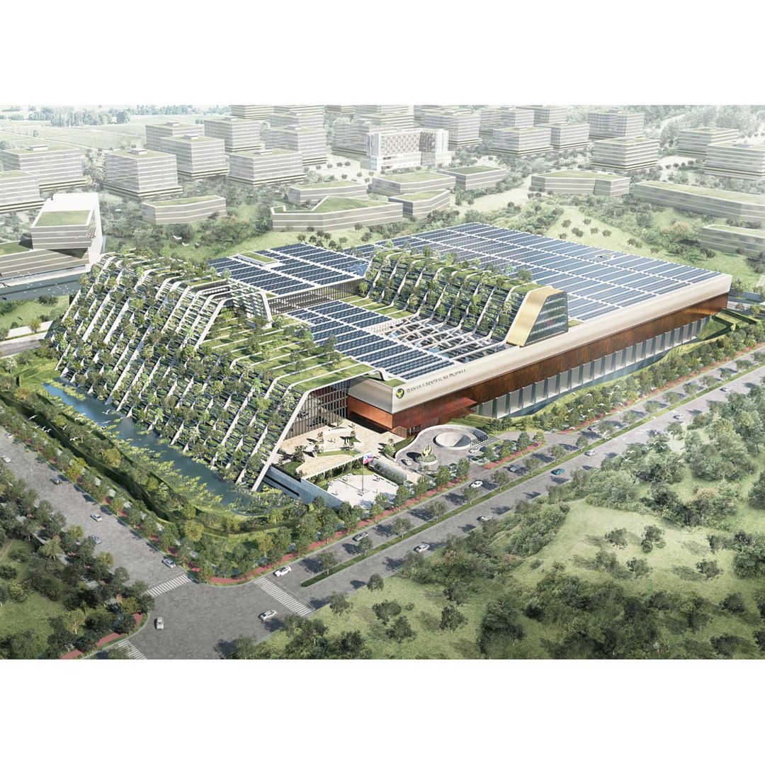 Bsp Security Plant Complex Bank Office Building Design By William Ti Jr 4