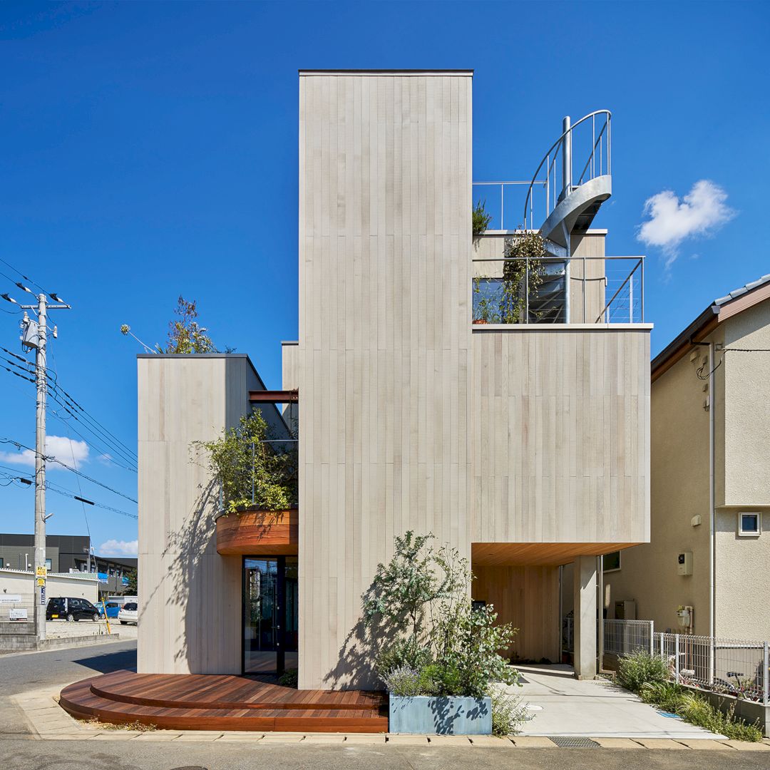 F House Residential Building By Keisuke Fukui And Keisuke Morikawa 1