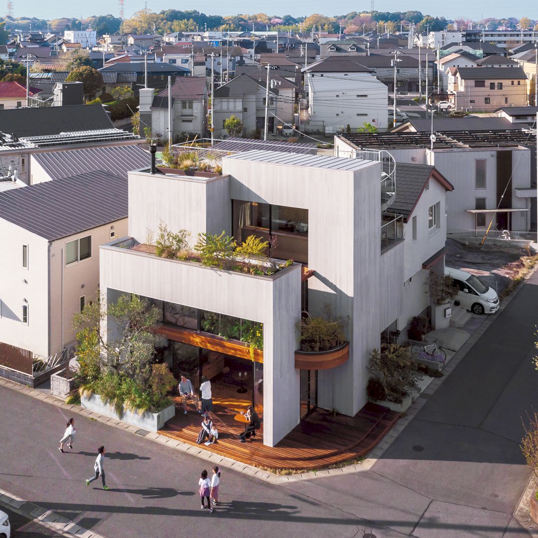 F House Residential Building By Keisuke Fukui And Keisuke Morikawa 5