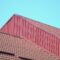 A Fragment Of A Roof From A Metal Tile Of Dark Red 2022 11 12 14 58 00 Utc