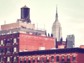 An Old Building With A Water Tank New York City 2021 08 26 22 41 35 Utc
