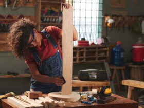 At Carpenter Workshop
