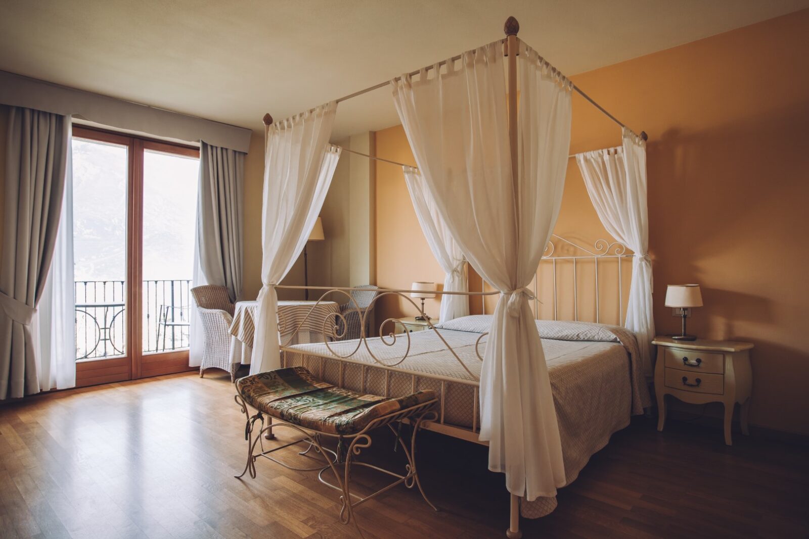 Bedroom In Light Colors Big Comfortable Double Be 2021 08 26 16 01 10 Utc