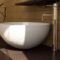 Close Up Shot Of White Round Sink In Bathroom 2021 08 26 16 34 56 Utc