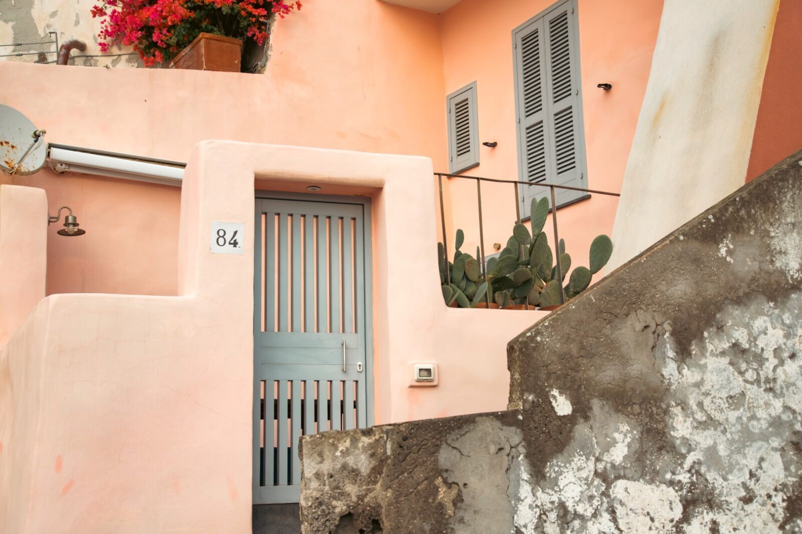 Colorful Houses And Tiny Narrow Streets On Procida 2023 03 15 08 22 51 Utc