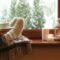 Composition Of Cozy Winter Day On Wooden Windowsil 2022 03 29 07 18 07 Utc