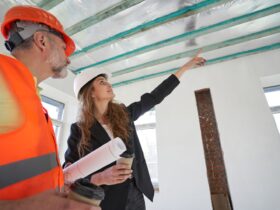 Female Designer Showing Builder Problem With Ceili 2022 01 04 22 08 05 Utc