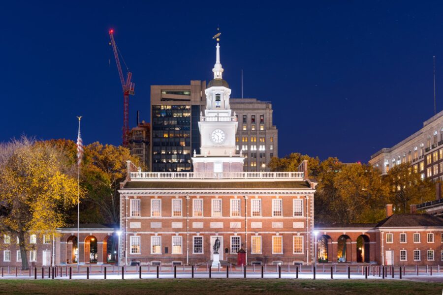 Independence Hall Philadelphia Pennsylvania 2021 08 29 04 51 00 Utc