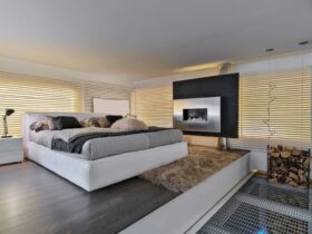 Interiors Of The Modern Bedroom 2021 09 01 23 16 34 Utc