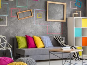 Living Room With Concrete Wall 2021 08 26 15 44 01 Utc