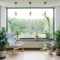 Modern Interior With Indoor Plants Monstera Palm 2023 04 20 18 43 47 Utc