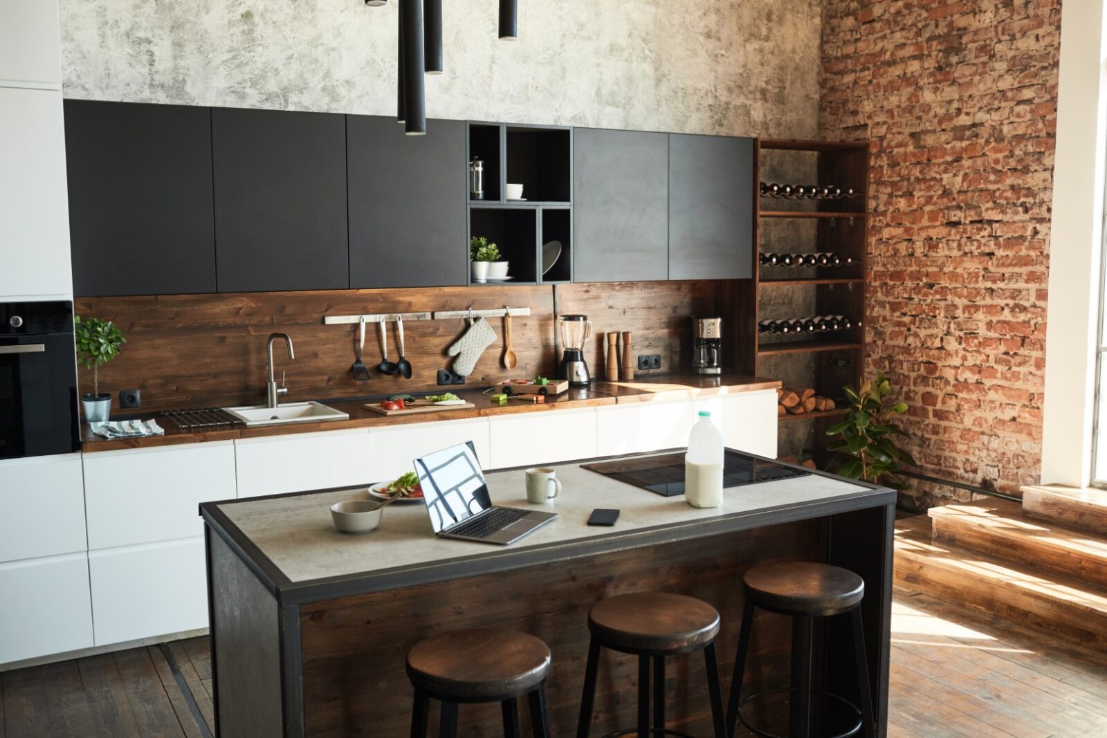 Modern Kitchen Interior 2021 09 24 04 21 41 Utc
