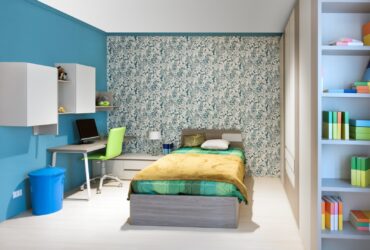 Neat Teenagers Bedroom With Blue Decor 2021 08 26 22 34 28 Utc