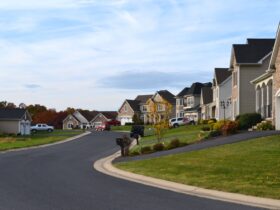 New Homes Houses On A Quiet Street In A Neighborho 2022 11 14 03 28 45 Utc
