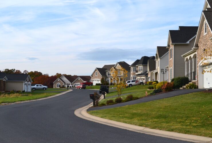 New Homes Houses On A Quiet Street In A Neighborho 2022 11 14 03 28 45 Utc