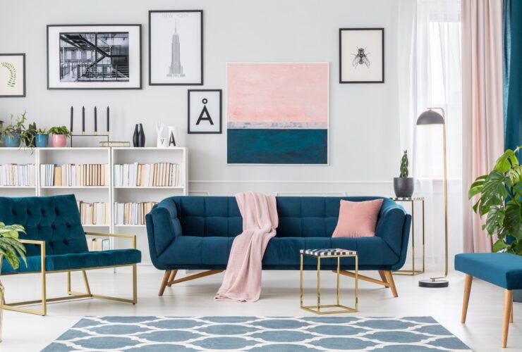 Painting In Living Room Interior 2021 08 26 15 45 32 Utc